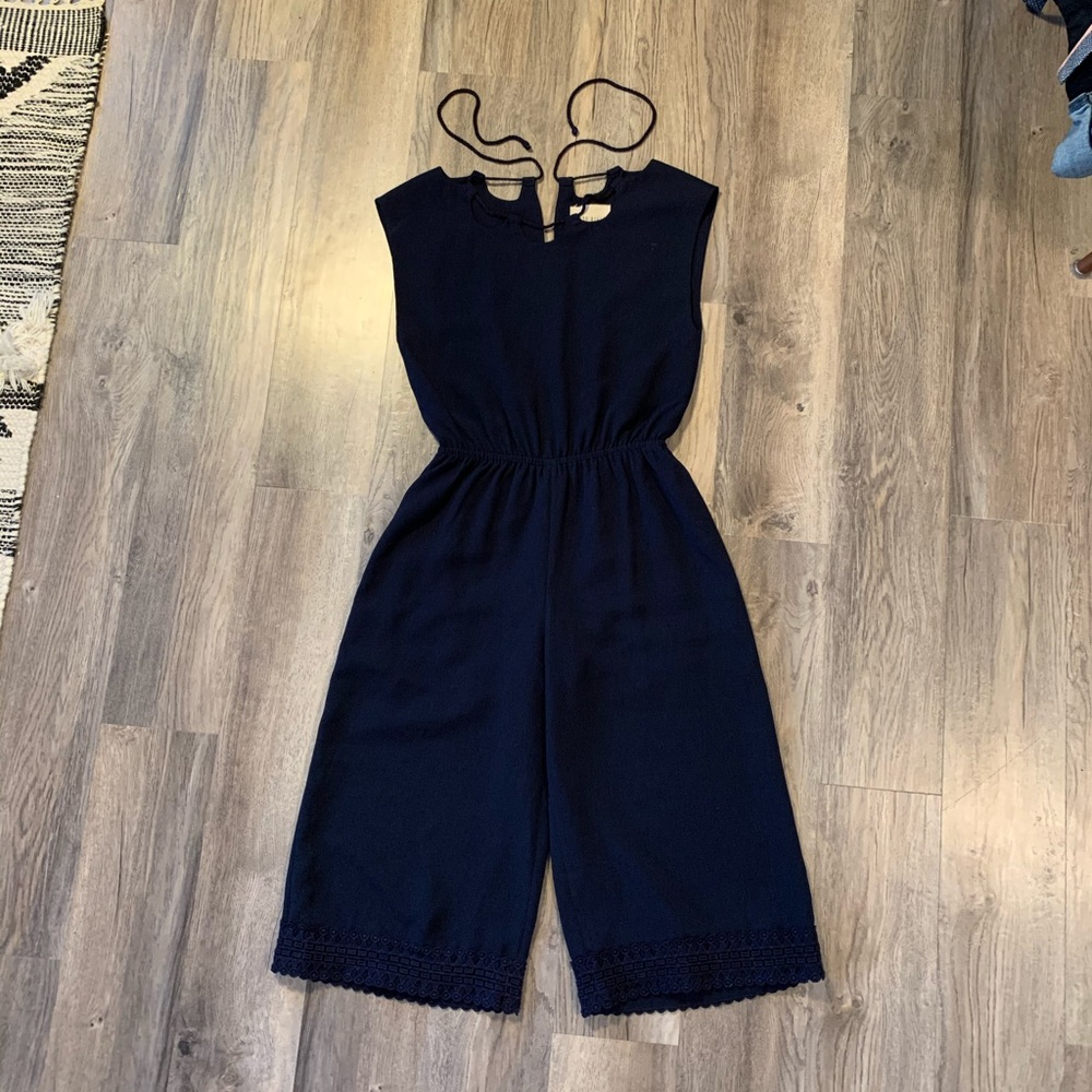 From Anthroplologie, Moon River wide leg jumpsuit. Never worn.